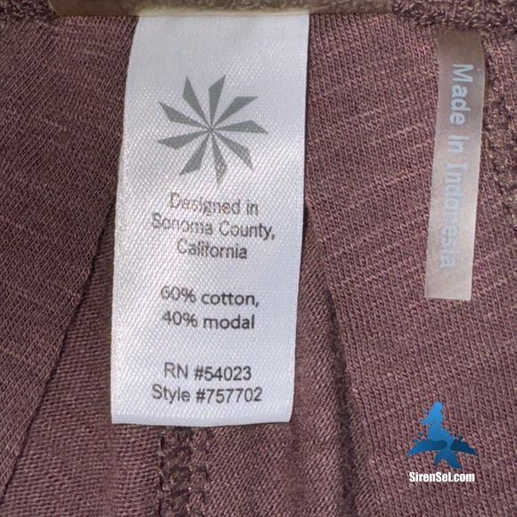 1144 Athleta Wide-Leg Lounge Pants – Size M – Brown - Picture 7 of 12